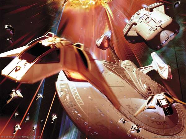 Star Trek: Invasion wallpaper or background