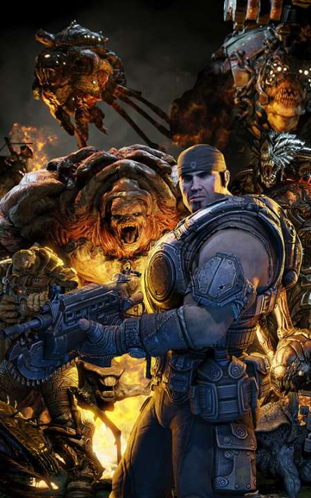 Gears of War 3 wallpapers or desktop backgrounds