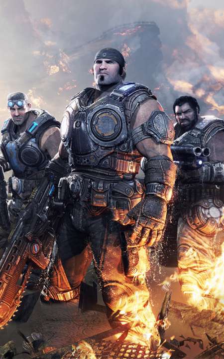Gears of War 3 wallpapers or desktop backgrounds