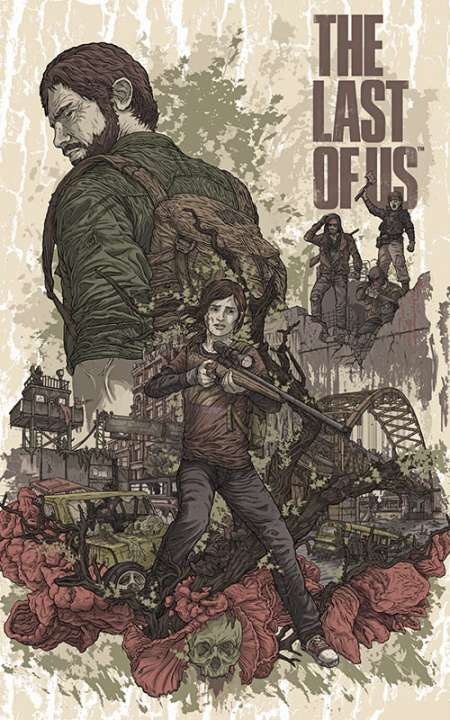 The Last Of Us Wallpapers Or Desktop Backgrounds