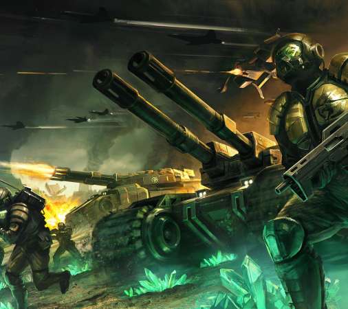 Command & Conquer: Tiberium Alliances Mobile Horizontal wallpaper or background