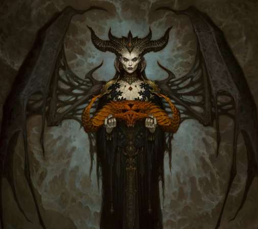 Diablo 4 Mobile Horizontal wallpaper or background
