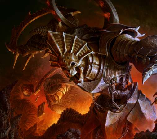 Diablo 4: Season of the Construct Mobile Horizontal wallpaper or background