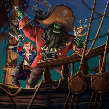 Monkey Island 2: LeChuck's Revenge - Special Edition Mobile Horizontal wallpaper or background