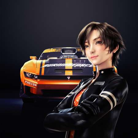 Ridge Racer 3D Mobile Horizontal wallpaper or background