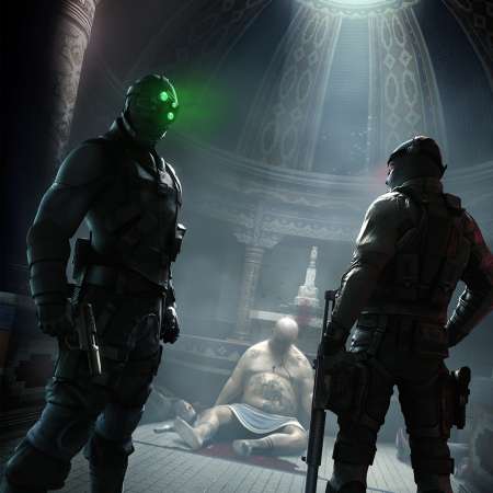 Splinter Cell: Conviction Mobile Horizontal wallpaper or background
