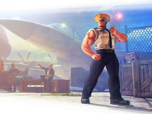 Street Fighter 5 Mobile Horizontal wallpaper or background