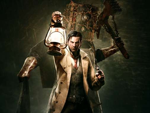 The Evil Within Mobile Horizontal wallpaper or background