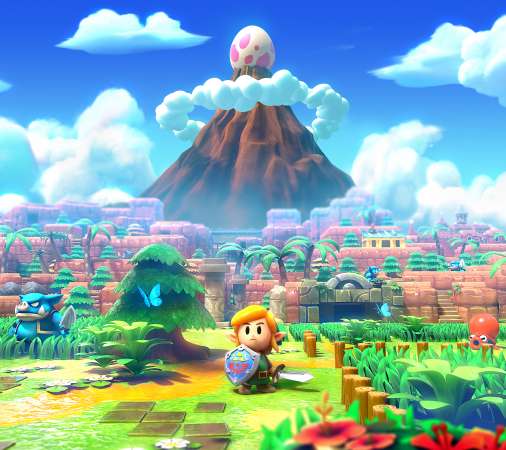 The Legend Of Zelda: Link's Awakening Mobile Horizontal wallpaper or background
