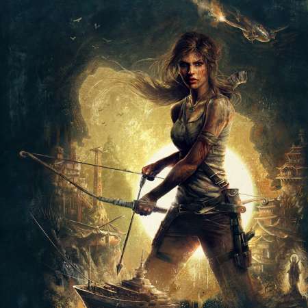Tomb Raider Mobile Horizontal wallpaper or background