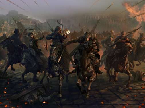 Total War: Attila Mobile Horizontal wallpaper or background