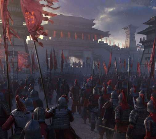Total War: Three Kingdoms Mobile Horizontal wallpaper or background