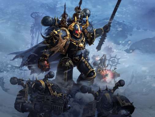 Warhammer 40,000: Dawn of War 2: Chaos Rising Mobile Horizontal wallpaper or background