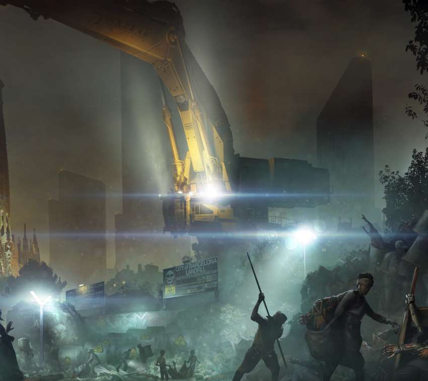 Deus Ex: Mankind Divided Mobile Horizontal wallpaper or background
