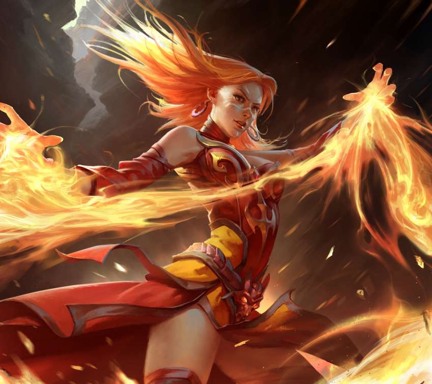 Dota 2 Mobile Horizontal wallpaper or background