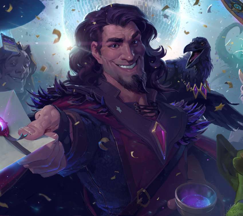 Hearthstone: Heroes of Warcraft - One Night in Karazhan Mobile Horizontal wallpaper or background