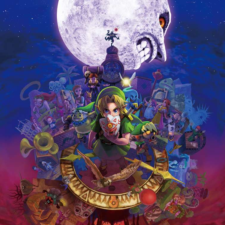 Legend of Zelda: Majora's Mask wallpapers or desktop ...