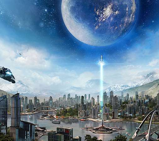 Anno 2205 Mobile Horizontal wallpaper or background