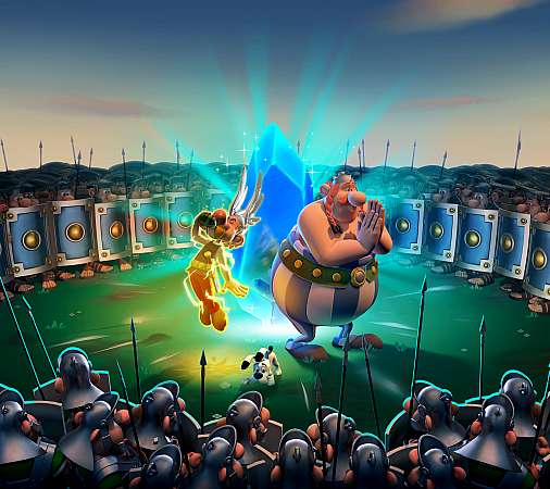 Asterix & Obelix XXL3: The Crystal Menhir Mobile Horizontal wallpaper or background
