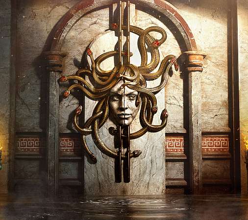 Beyond Medusa's Gate Mobile Horizontal wallpaper or background