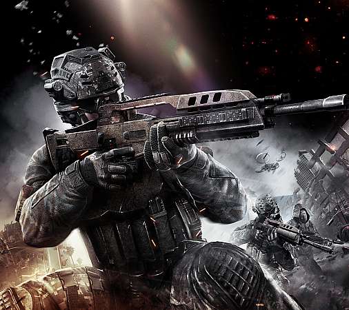 Call of Duty: Black Ops 2 Mobile Horizontal wallpaper or background