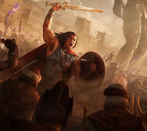 Conan Unconquered Mobile Horizontal wallpaper or background