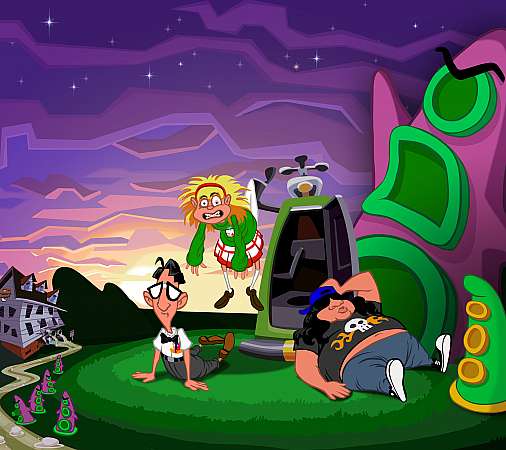 Day of the Tentacle Remastered Mobile Horizontal wallpaper or background