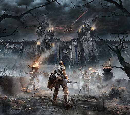 Demon's Souls 2020 Mobile Horizontal wallpaper or background