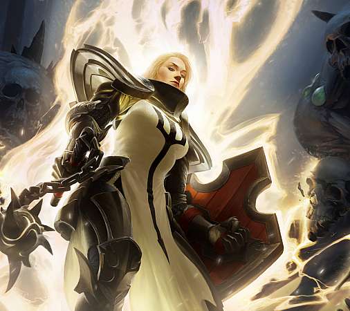 Diablo 3: Reaper of Souls Fan Art Mobile Horizontal wallpaper or background