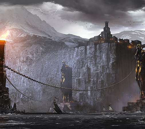 Dragon Age 2 Mobile Horizontal wallpaper or background