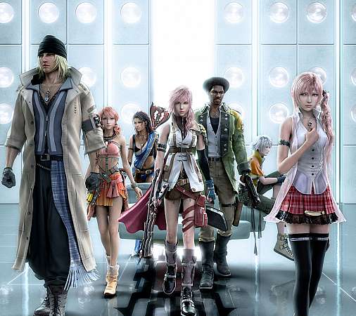 Final Fantasy XIII Mobile Horizontal wallpaper or background