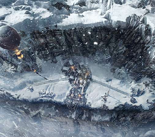 Frostpunk: On the Edge Mobile Horizontal wallpaper or background