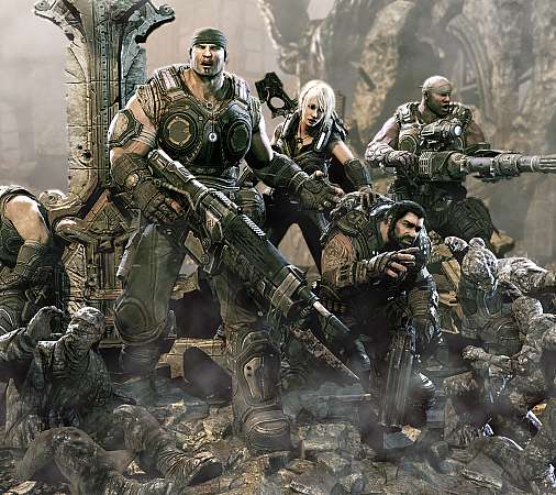 Gears of War 3 Mobile Horizontal wallpaper or background