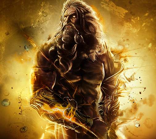 God of War: Ascension Mobile Horizontal wallpaper or background