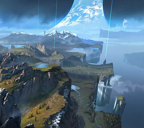 Halo: Infinite Mobile Horizontal wallpaper or background