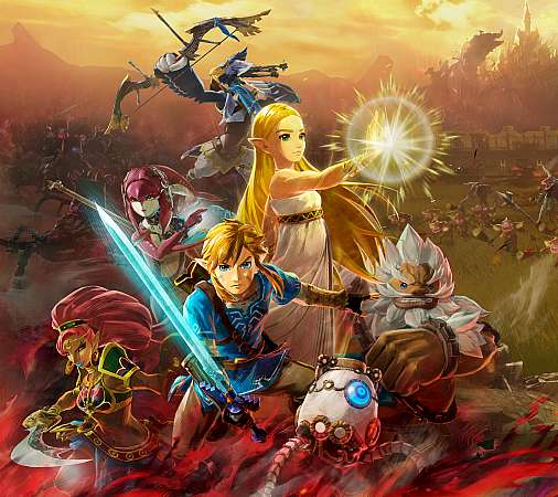 Hyrule Warriors: Age of Calamity Mobile Horizontal wallpaper or background
