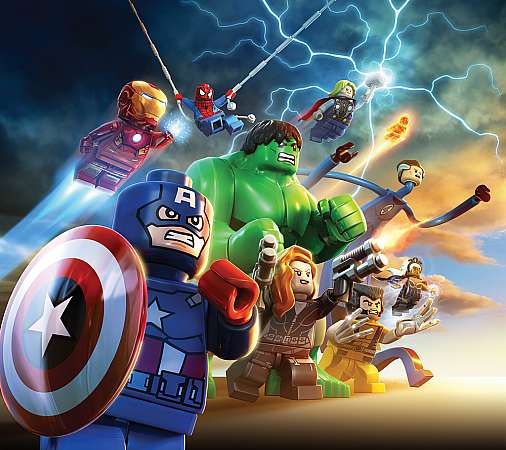 LEGO Marvel Super Heroes Mobile Horizontal wallpaper or background