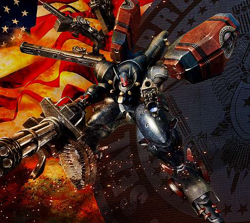 Metal Wolf Chaos XD Mobile Horizontal wallpaper or background