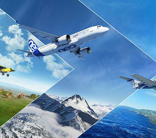 Microsoft Flight Simulator Mobile Horizontal wallpaper or background