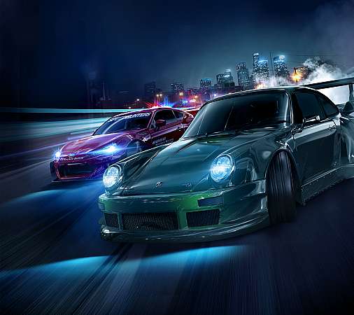 Need for Speed Mobile Horizontal wallpaper or background