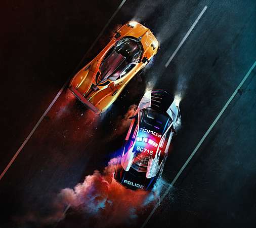 Need for Speed Hot Pursuit Remastered Mobile Horizontal wallpaper or background