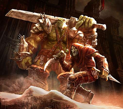 Of Orcs and Men Mobile Horizontal wallpaper or background