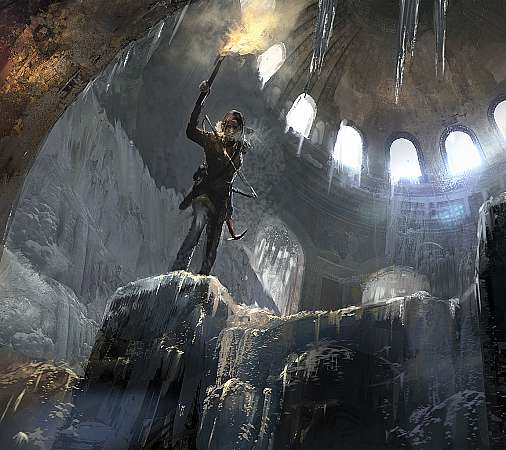 Rise of the Tomb Raider Mobile Horizontal wallpaper or background