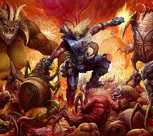 SturmFront - The Mutant War: Ubel Edition Mobile Horizontal wallpaper or background