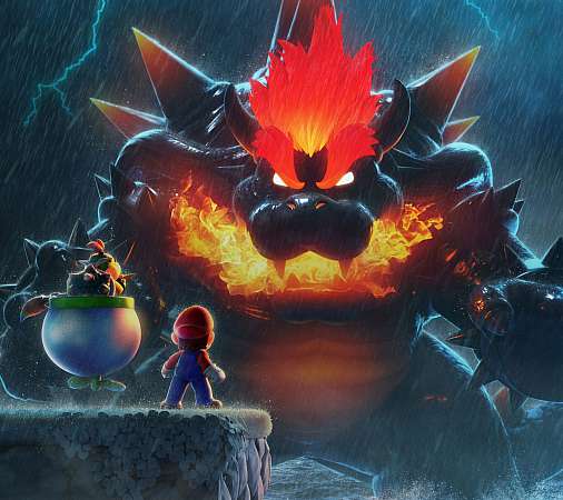 Super Mario 3D World: Bowser's Fury Mobile Horizontal wallpaper or background
