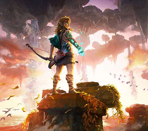 The Legend Of Zelda: Tears of the Kingdom Mobile Horizontal wallpaper or background