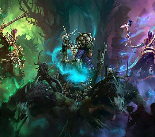 Total War: Warhammer 3 - Shadows of Change Mobile Horizontal wallpaper or background