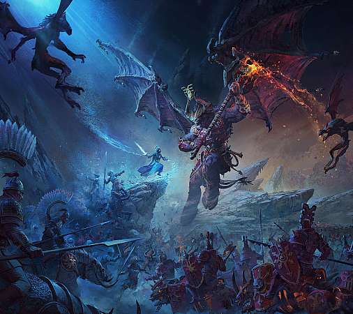 Total War: Warhammer 3 Mobile Horizontal wallpaper or background