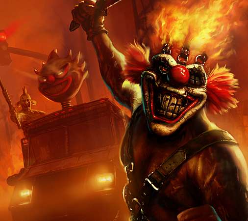 Twisted Metal Mobile Horizontal wallpaper or background