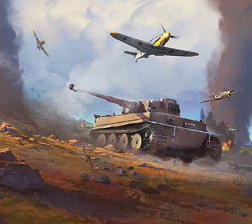 War Thunder Mobile Horizontal wallpaper or background